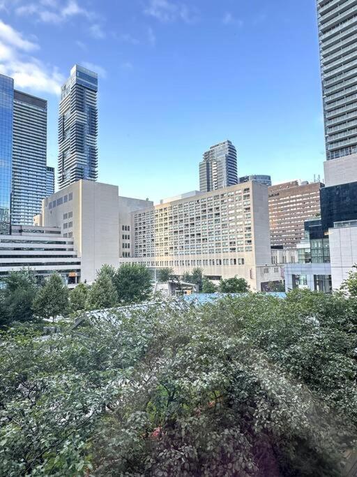 Best Location In Downtown- Walking To Eaton Centre, Nathan Phillips Square, Yonge-Dundas, Ikea,Transit Toronto Exterior foto